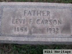 Levi P Carson