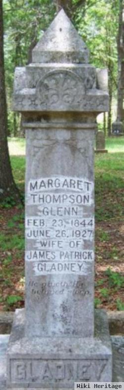 Margaret Thompson Glenn Gladney