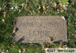 Harriet E. White Lewis