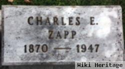 Charles E. Zapp