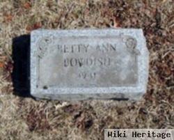 Betty Ann Bowdish