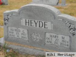 Mary M Dickey Heyde