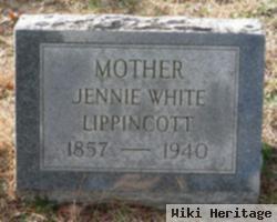 Sarah Jane "jennie" Adams Lippincott