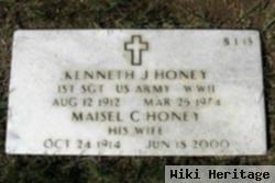 Kenneth J Honey