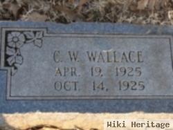 C. W. Wallace