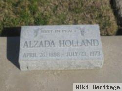 Alzada Jane Holland