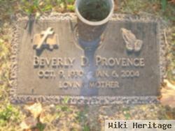 Beverly D Provence