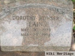 Dorothy Howser Lain