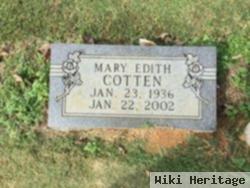 Mary Edith Cotten