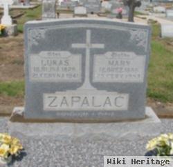 Mary Peter Zapalac