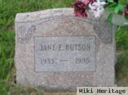 Jane E Butson