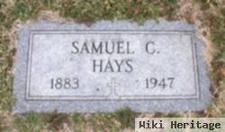 Samuel Conklin "sam" Hays