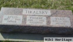 Alois Lawrence "louis" Tikalsky