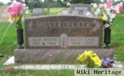 Patsy Zane Kirkpatrick Shiverdecker