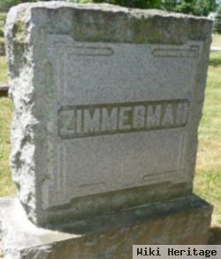 Frederick W Zimmerman