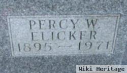 Percy William Elicker