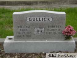 William Baird Gullick