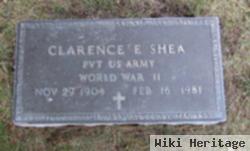 Clarence E. Shea