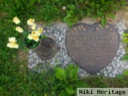 Mary Louise Heckethorn