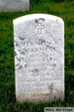 Vernon R Harness