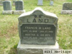 Francis M. Land