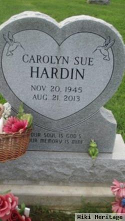 Carolyn Sue Withers Hardin