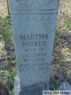 Martha Parker Womack