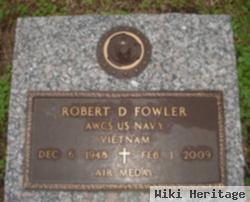 Robert D Fowler