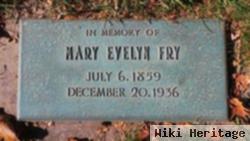 Mary Evelyn Benham Fry