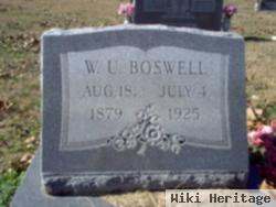 William Ulyses Boswell