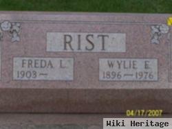 Wylie E. Rist