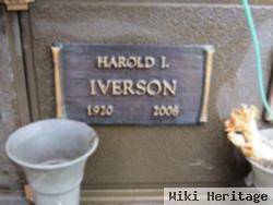Harold I. Iverson