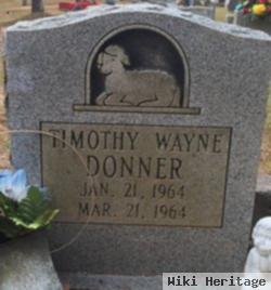 Timothy Wayne Donner