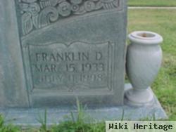 Franklin D Whitley