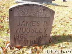 James P Woosley