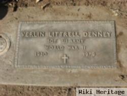 Verlin Littrell Denney