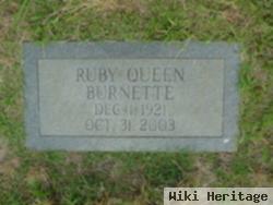 Ruby Queen Burnette