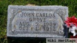 John Carlos Grove