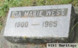 Ida Marie West