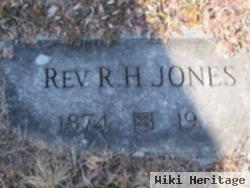 Rev Richard Hugh Jones