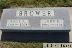 Rosie A Brower