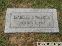 Isabelle B. Warren