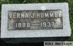 Verna Justina Morgan Hummel