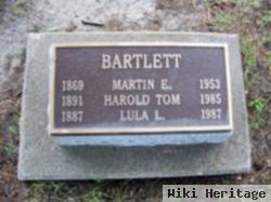 Martin E. Bartlett