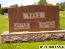 Gladys Marie Weaver Yard