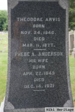 Theodore Arvis