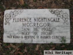 Florence Nightingale Mcgregor