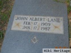 John Albert Lane