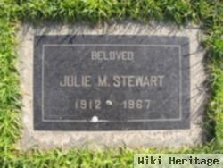 Julie M Stewart