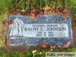 Ralph Earl Johnson